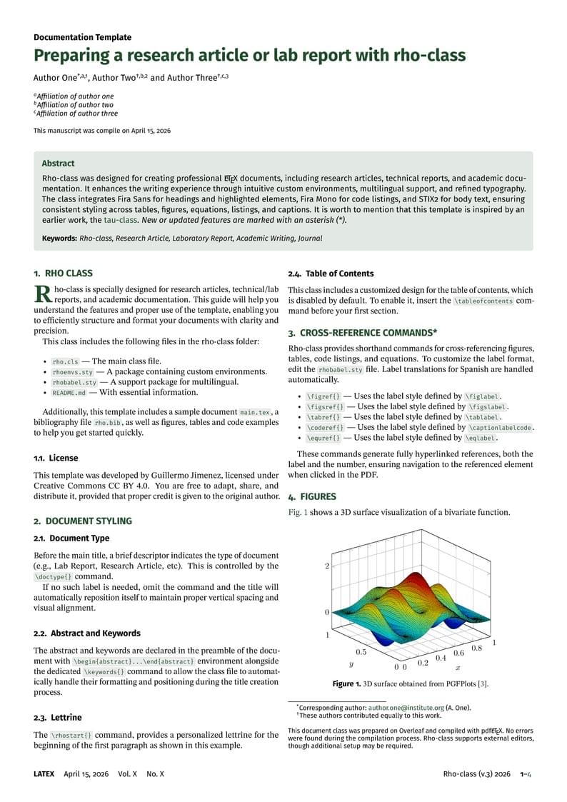 ACM Proceedings Template