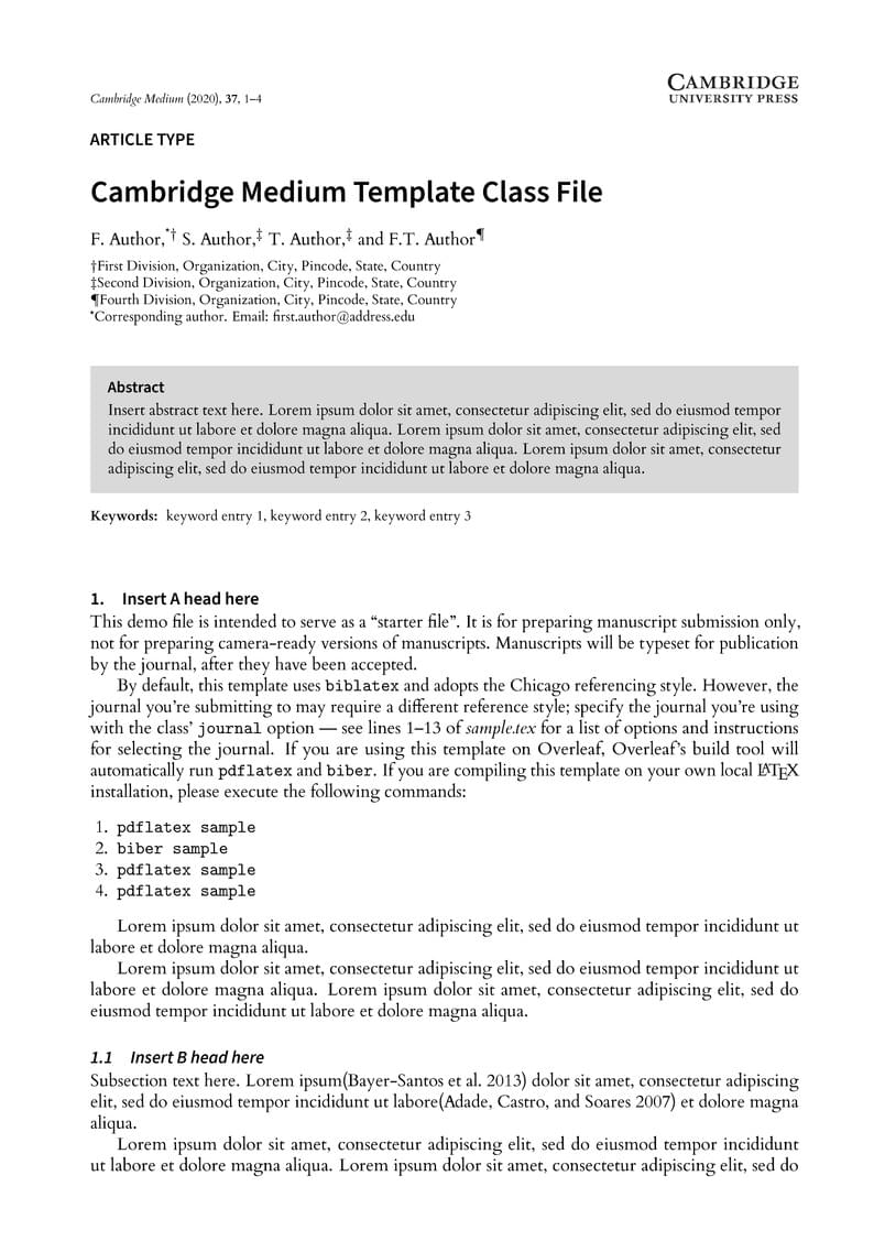IEEE Transactions Double-Column Format